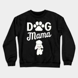 Dog Mama Crewneck Sweatshirt